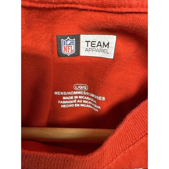 Kansas City Chiefs Fanatics Super Bowl Champions LIV Red T Shirt Size Large - Picture 3 of 8